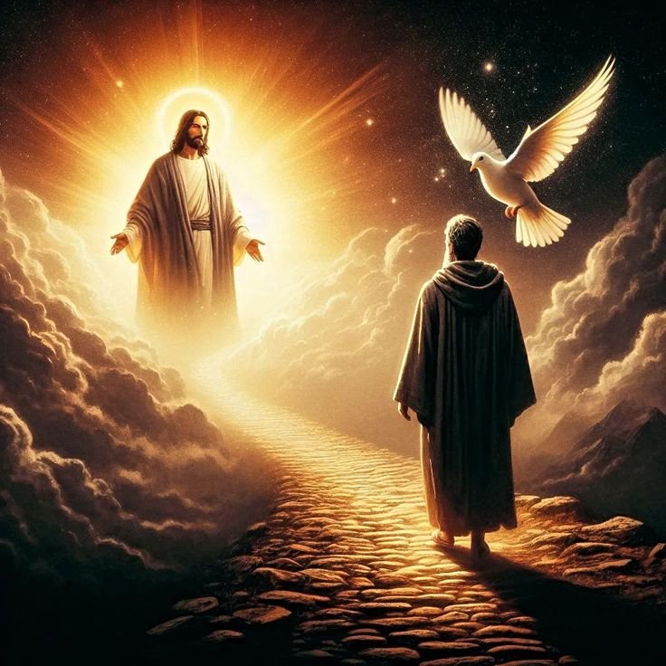 Oremos esta noche para que Jesús nos cuide, nos…